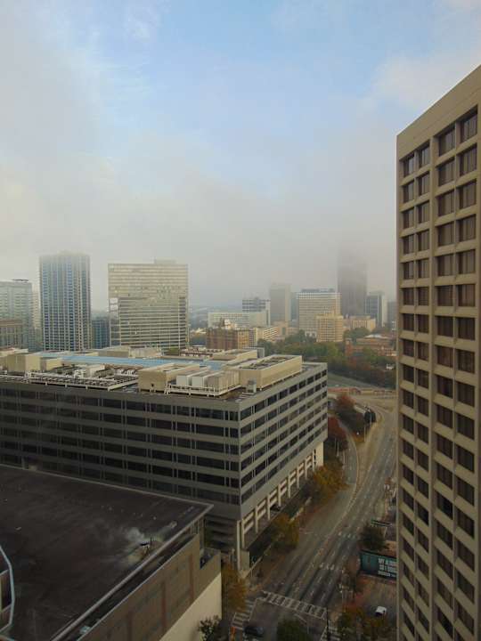 Ausblick Hotel Hilton Atlanta