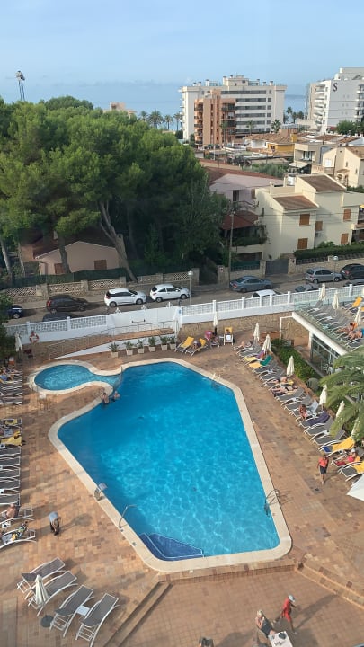 Ausblick allsun Hotel Cristóbal Colón