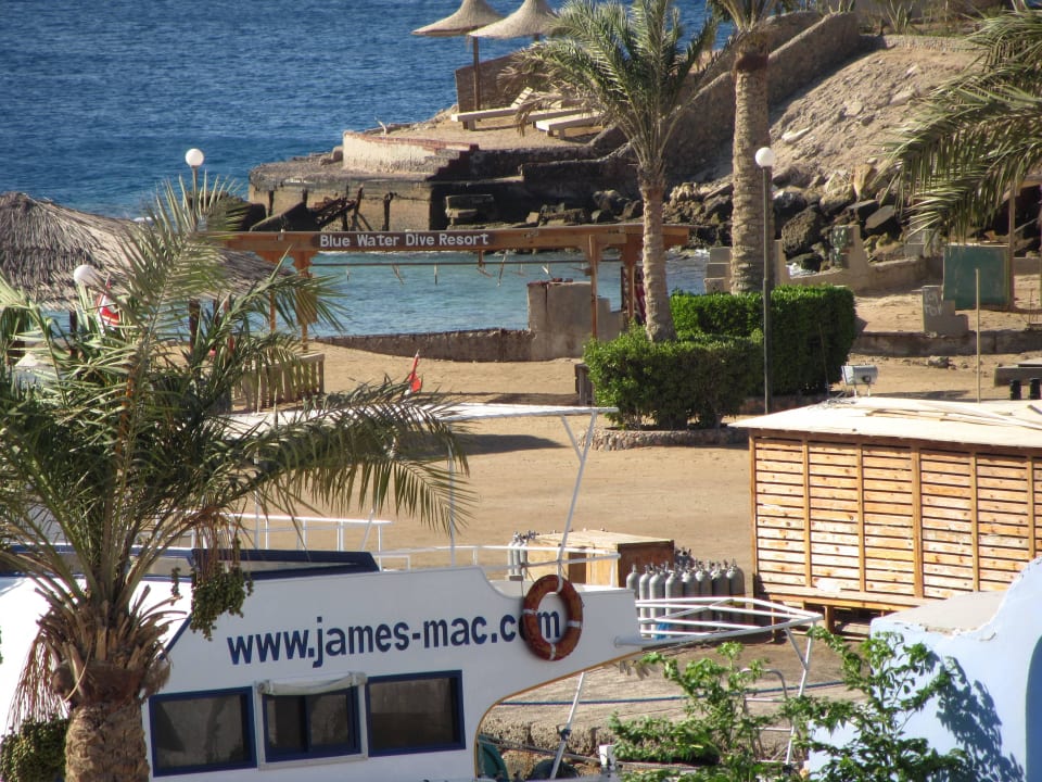 Blick zum Hausriff Arabella Azur Resort