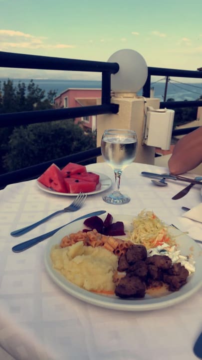 Ausblick CORFU PELAGOS HOTEL