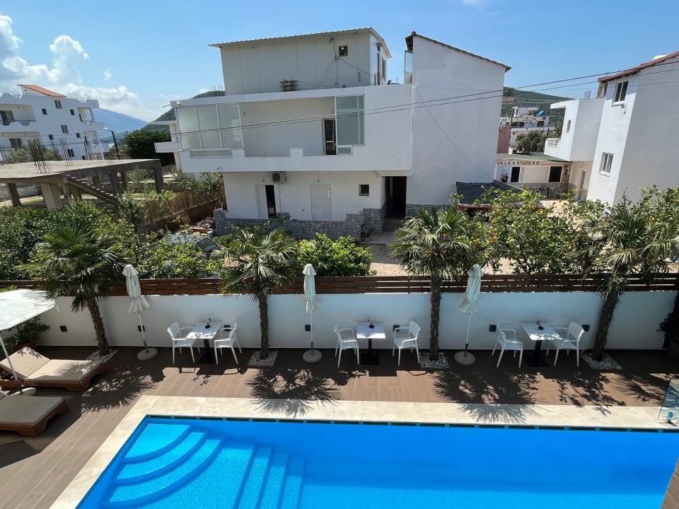 Ausblick Valmar Hotel