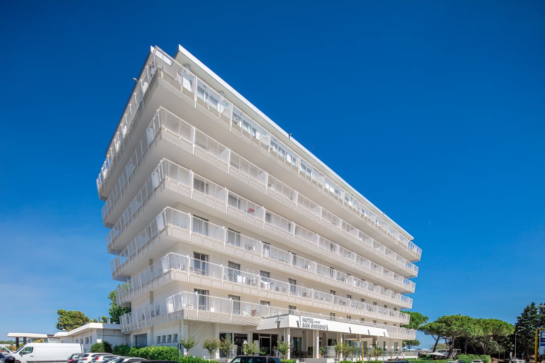 Außenansicht Hotel San Giorgio
