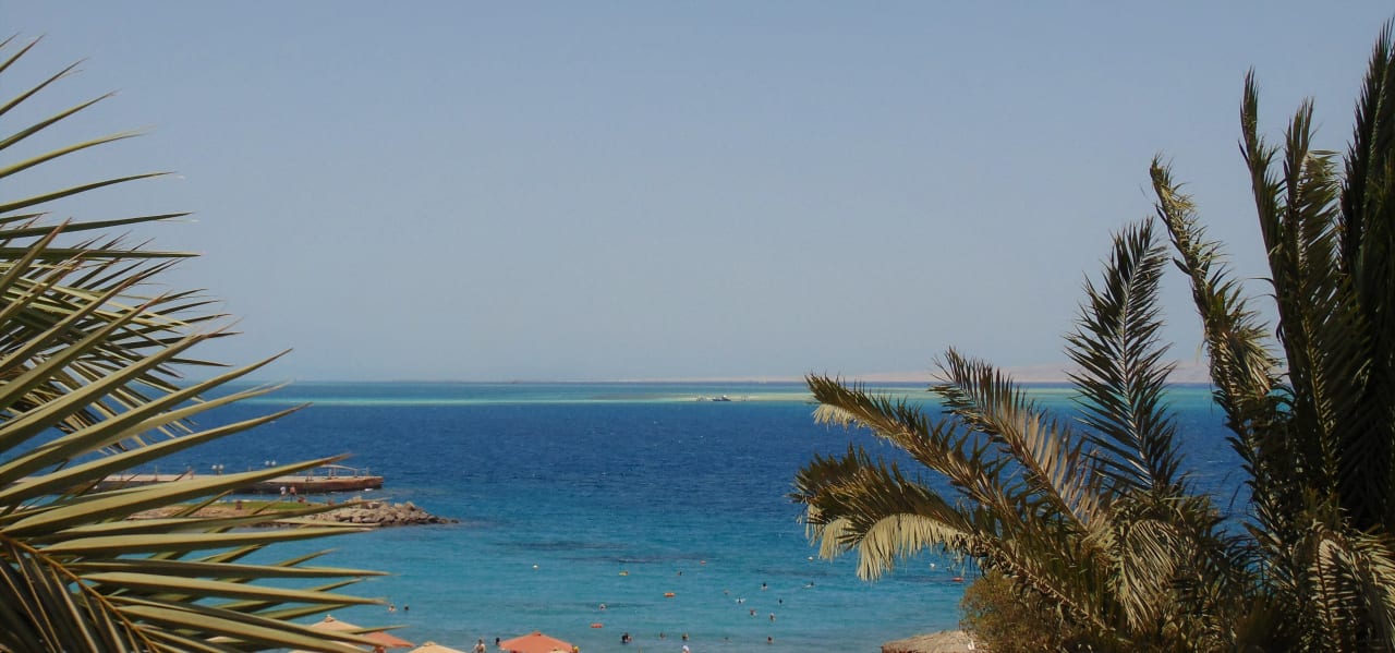 Ausblick Hotel Mercure Hurghada