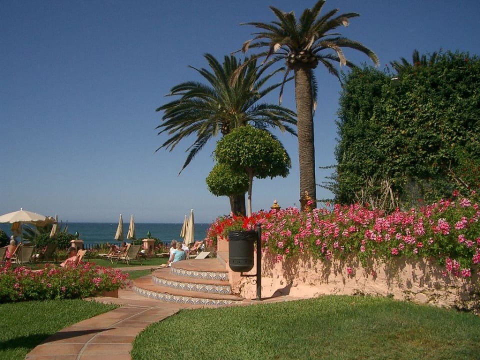 Gartenanlage Hotel El Fuerte Marbella