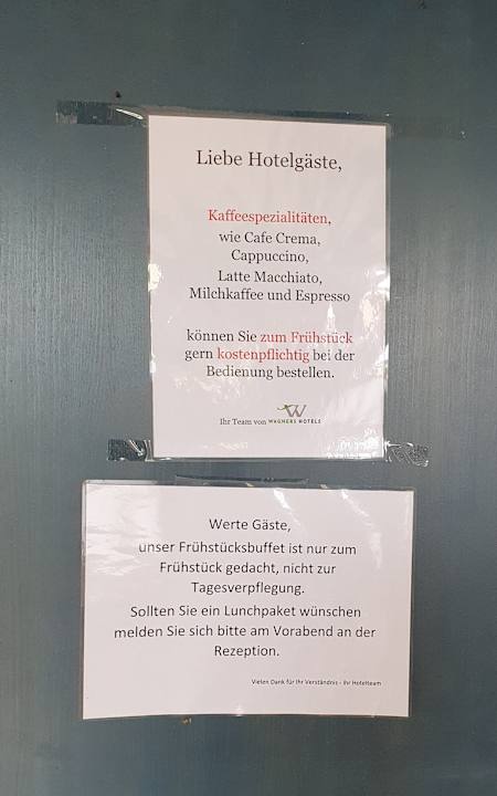 Gastro Wagners Hotel im Thüringer Wald