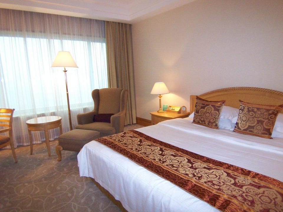 Blick ins Zimmer Hotel Grand Metropark Nanjing
