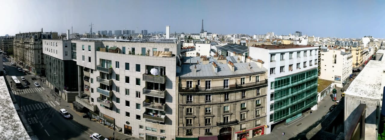Ausblick Hotel Novotel Paris Vaugirard Montparnasse