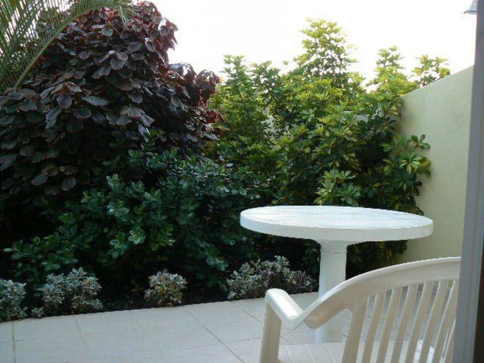 Terrasse im Erdgeschoss Residencial El Llano