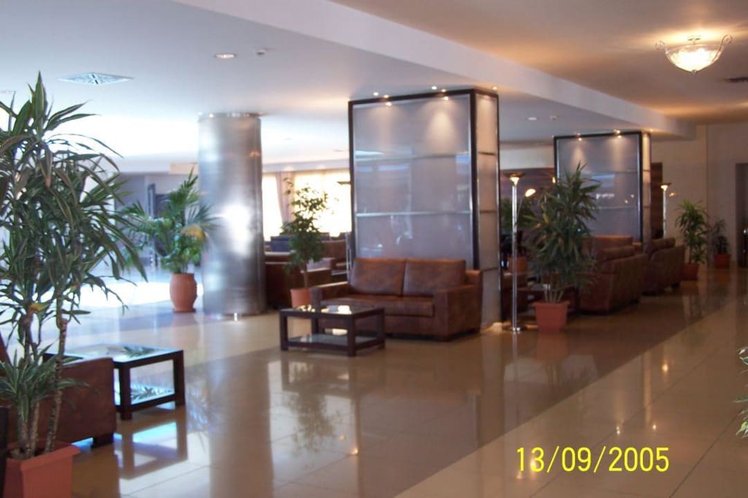 Lobby Atlantica Marmari Palace