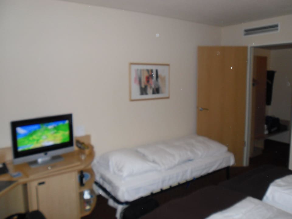 Doppelzimmer Hotel NH Leipzig Messe