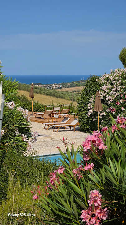 Pool Hotel Poggio ai Santi