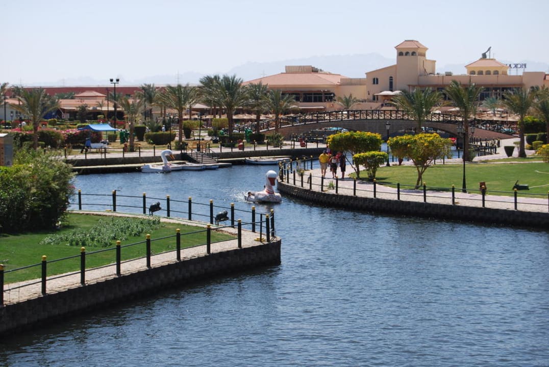 Lagunenansicht Pickalbatros Dana Beach Resort - Hurghada
