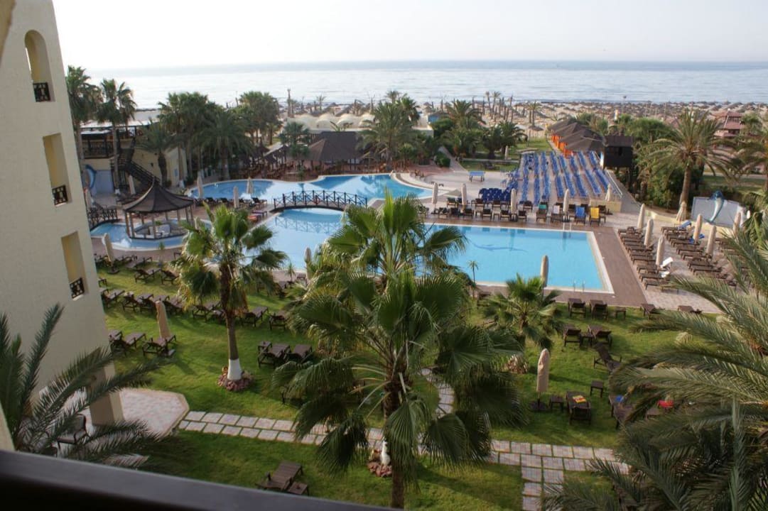 Inne zdjecie z pokoju na baseny i wyjście na plaże Hotel Paradis Palace