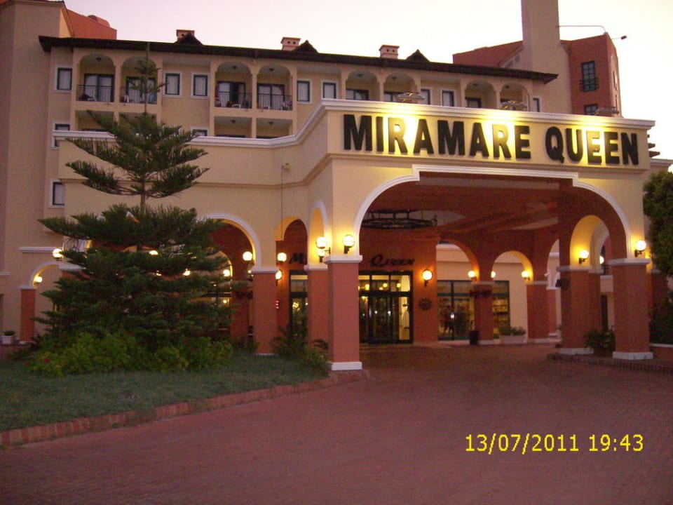 Außenansicht Miramare Queen Hotel