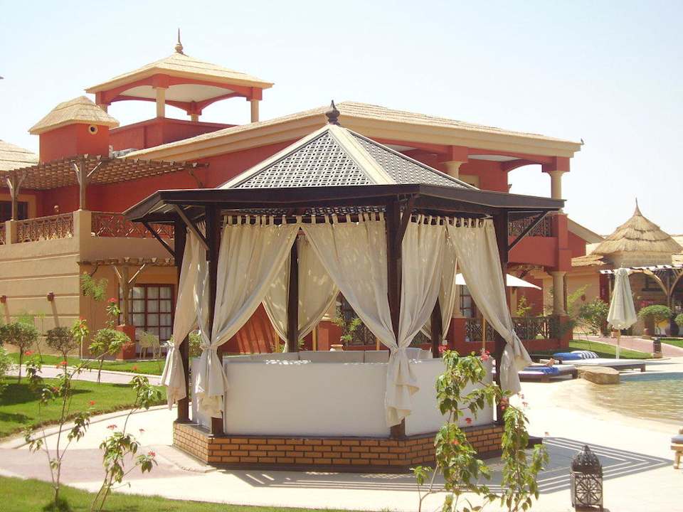 Беседка Pickalbatros Alf Leila Wa Leila Resort - Neverland Hurghada