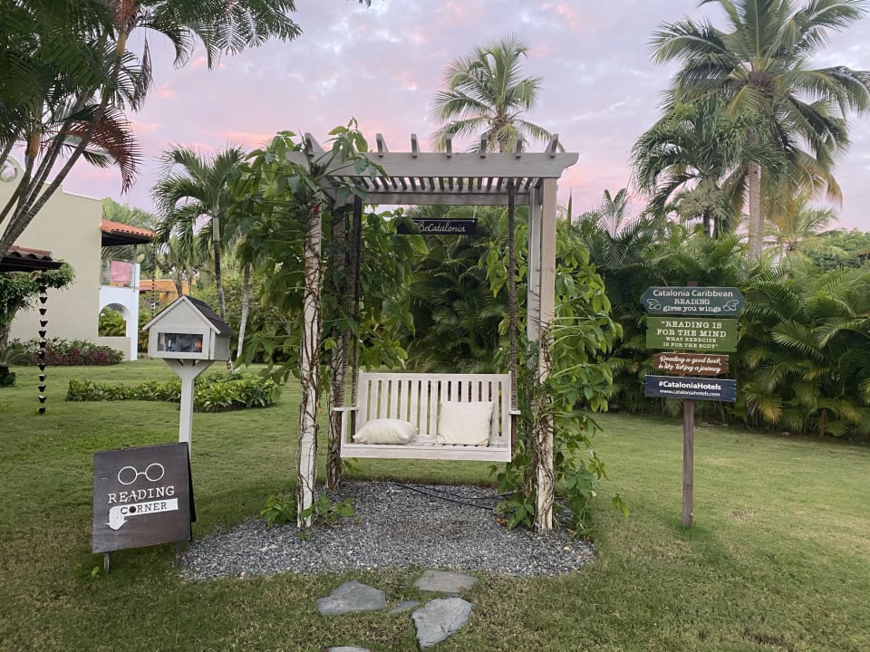 Gartenanlage Catalonia Royal La Romana - Adults only