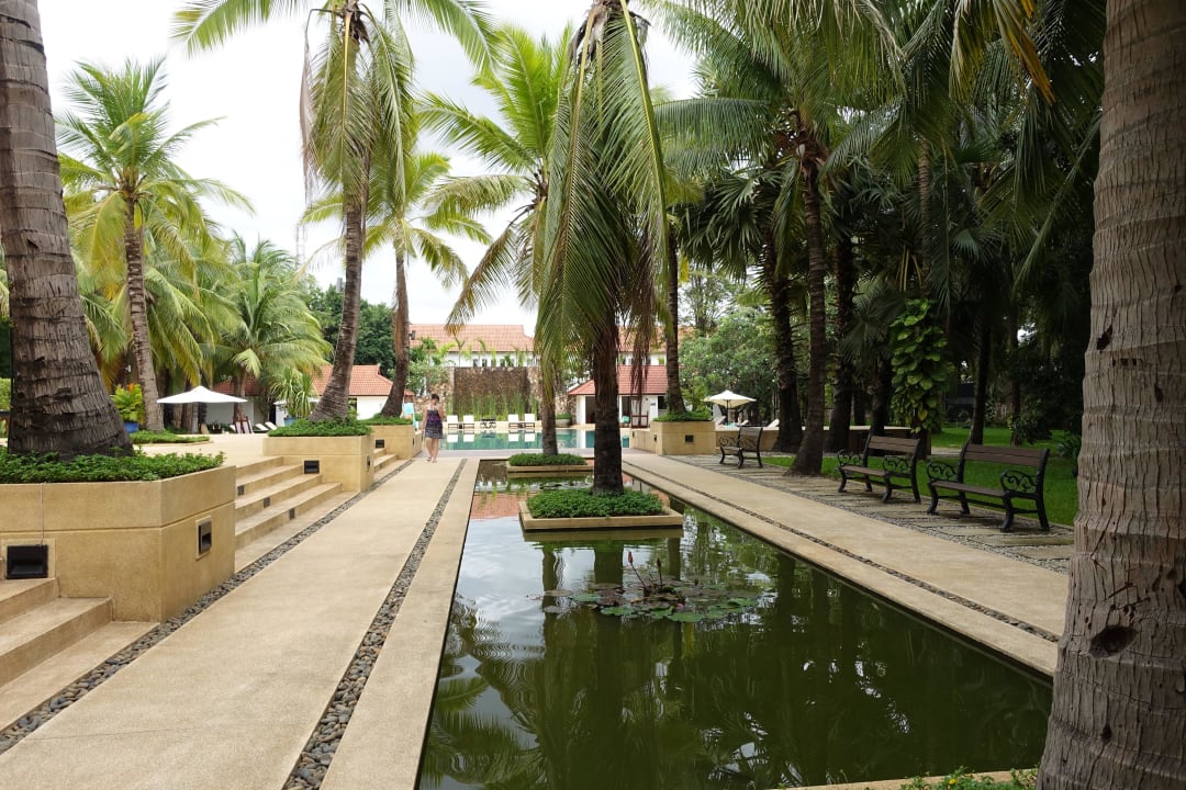 Garten/Teichanlage2 Hotel Lotus Resort & Spa