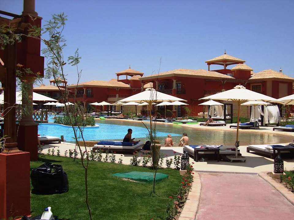 Ruhepool  Pickalbatros Alf Leila Wa Leila Resort - Neverland Hurghada