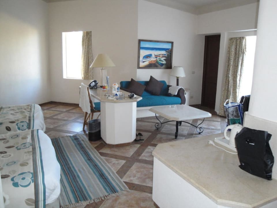 Wohnbereich Pickalbatros Citadel Resort