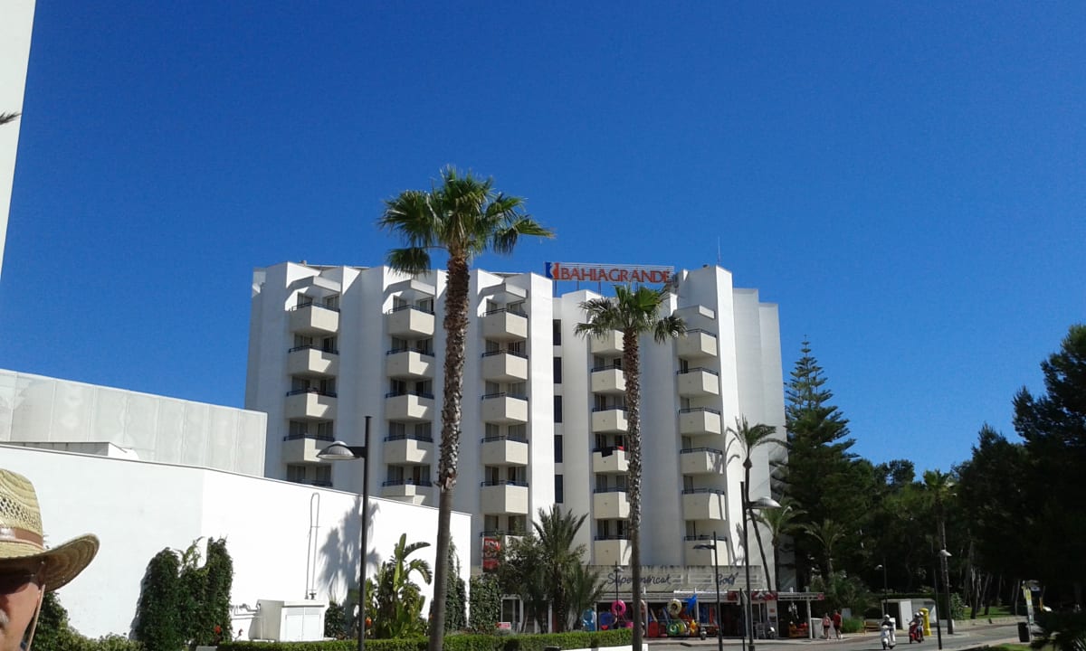 Außenansicht Hipotels Bahia Grande