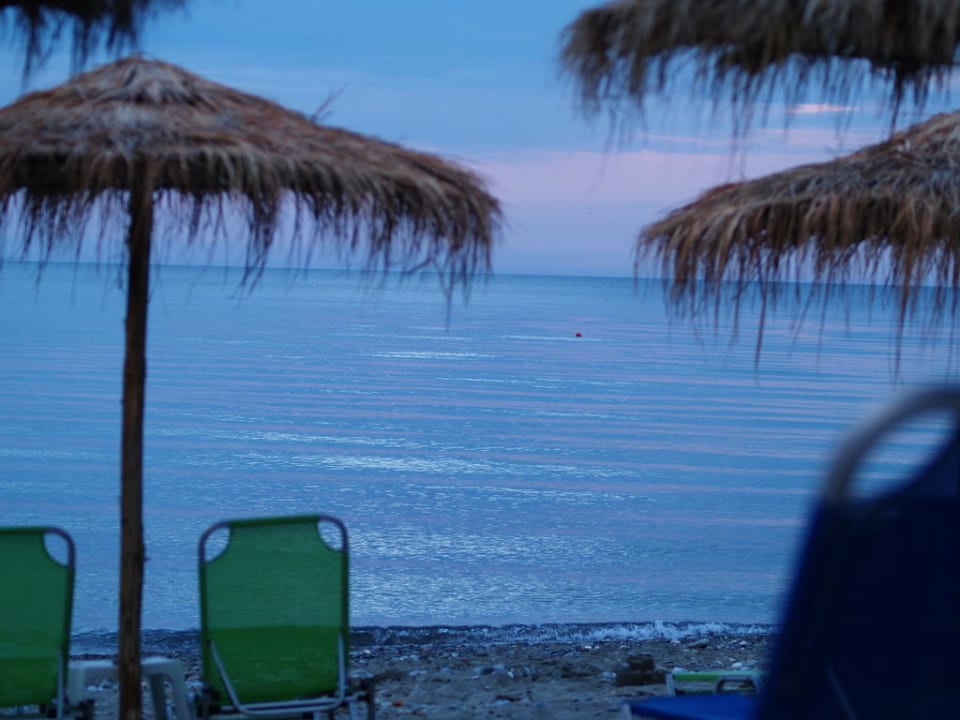 Abends hat man seine Ruhe  alltoura Club Hotel Poseidon Palace