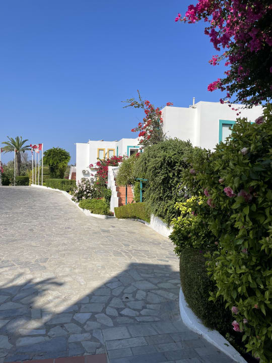 Gartenanlage Mastichari Bay Hotel