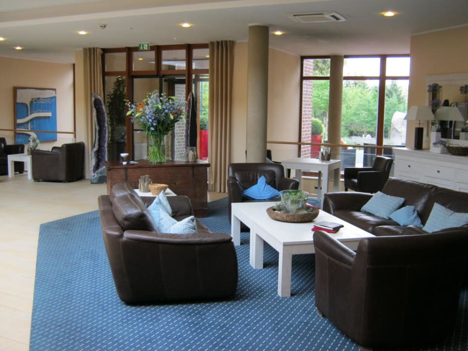 Lobby Jammertal Golf & SPA-Resort