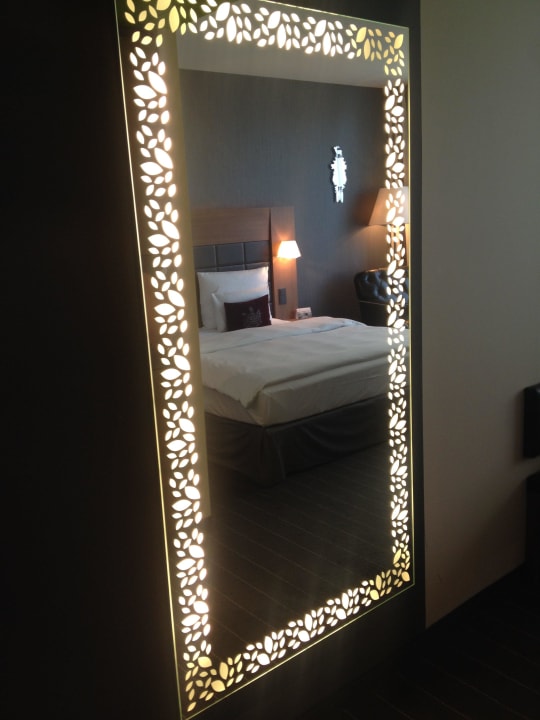 Vom Eingang ins Zimmer Mövenpick Hotel Stuttgart Airport