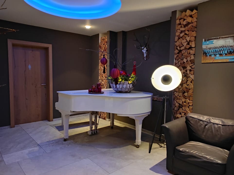 Lobby STROBLHOF Active Family SPA Resort