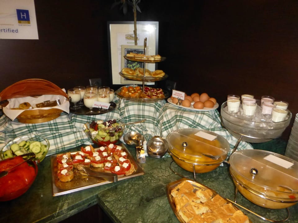 Frühstück Hotel Plaka