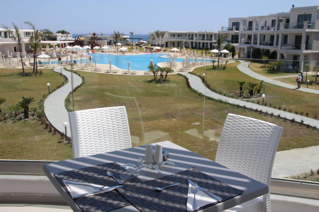 Ausblick  Asterias Beach Resort