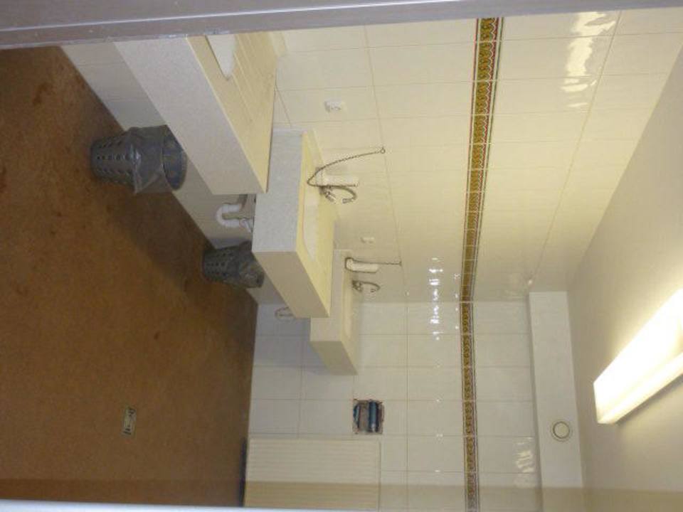 Geschirrspülbereich Campingplatz Hirth