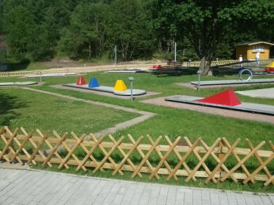 Minigolfplatz AHORN Hotel Am Fichtelberg