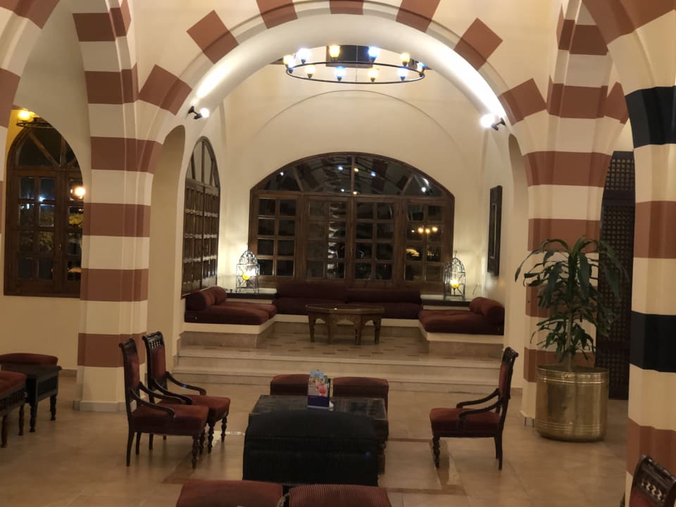 Lobby Jaz Makadi Oasis Resort