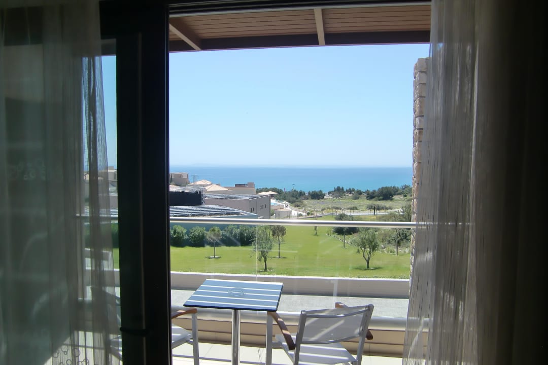 Ausblick aus dem Zimmer Blue Lagoon Village