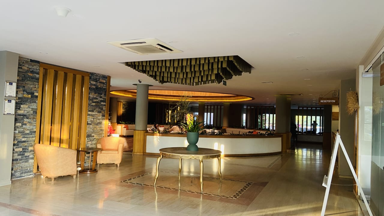 Lobby Bodrum Park Resort