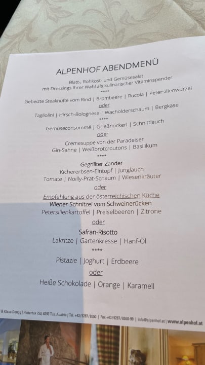 Gastro Hotel Alpenhof