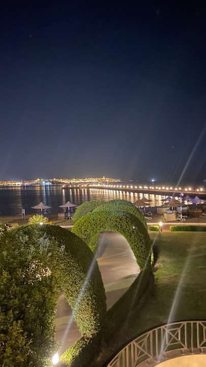 Ausblick Cleopatra Luxury Resort Makadi Bay