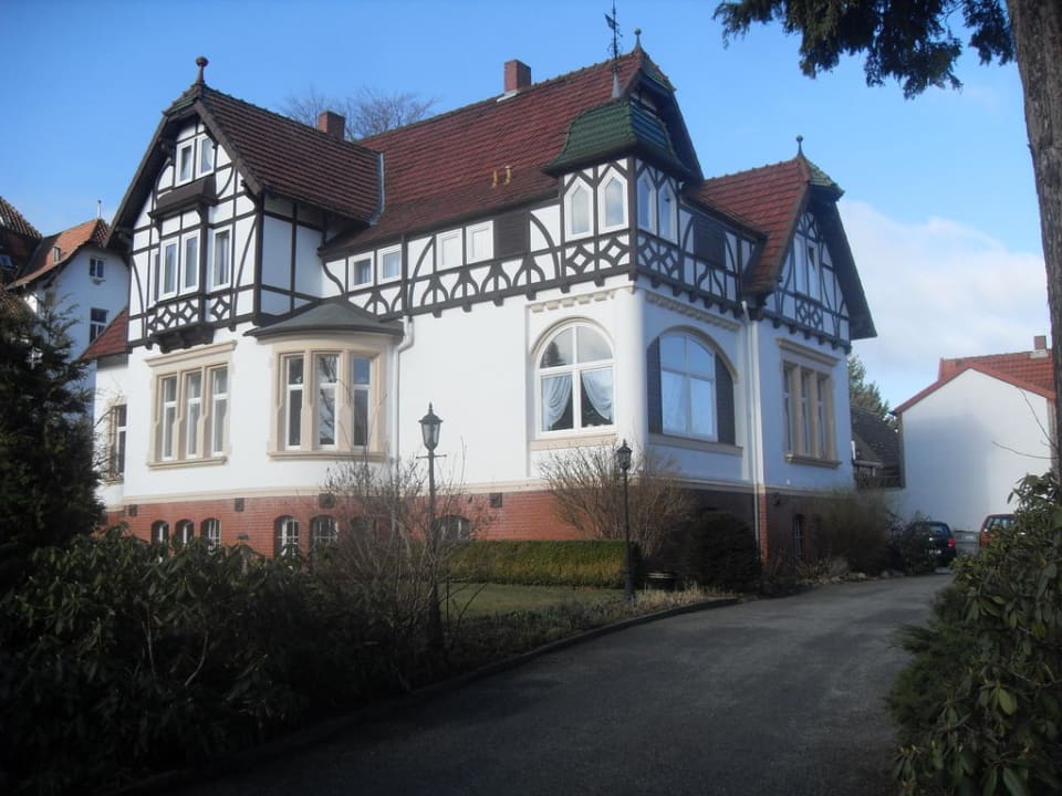 Blick auf das Hotel Hotel Haus Prinz