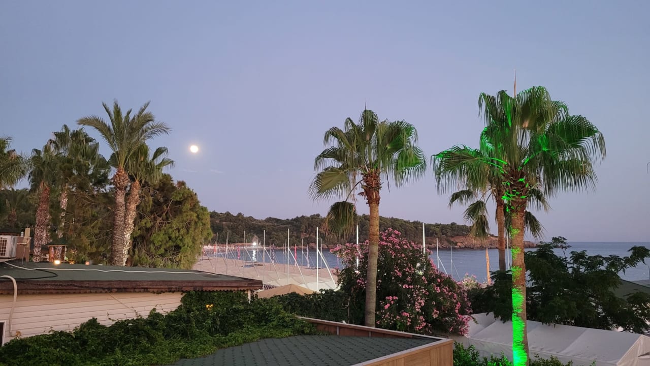 Ausblick Saphir Resort & Spa