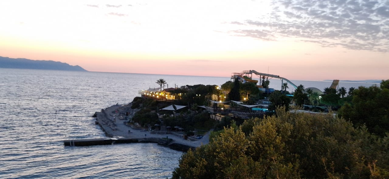 Ausblick Hotel Pine Bay Holiday Resort