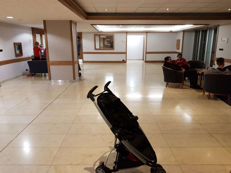 Lobby Harmony Club Hotel