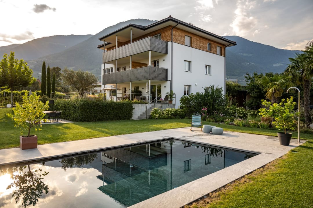 Außenansicht Haus Wiesenstein