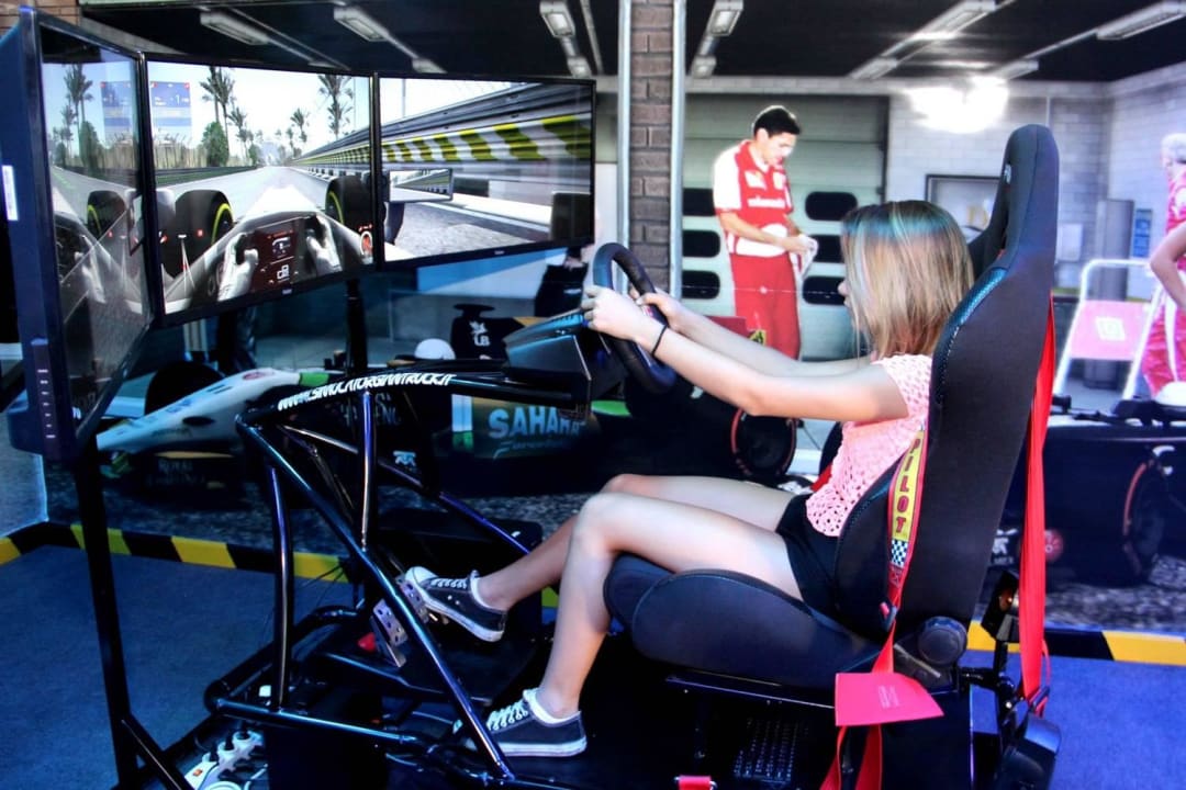 Fun park Domina Coral Bay Resort, Diving , Spa & Casino