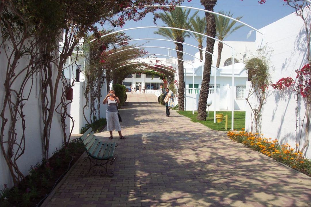 Der Weg zum Strand El Mouradi Club Kantaoui