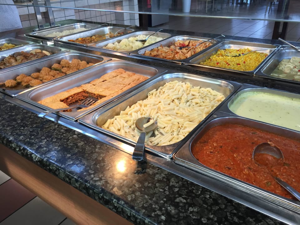 Warme Speisen Fodele Beach & Water Park Holiday Resort