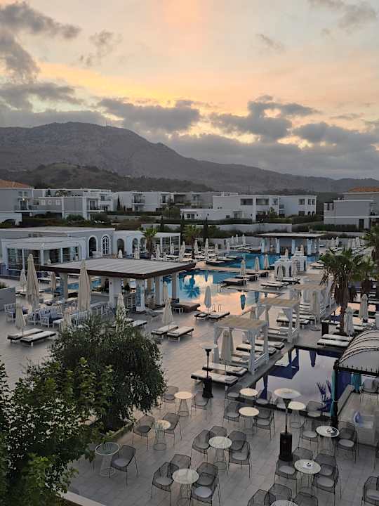 Ausblick Anemos Luxury Grand Resort