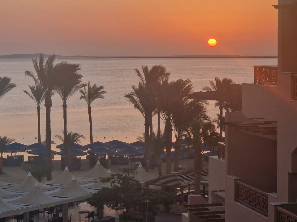 Ausblick Continental Hotel Hurghada