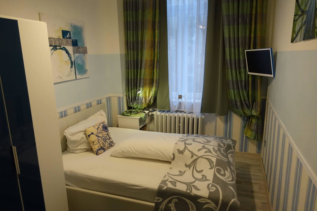 Einzelzimmer Hotel Villa Konstanz