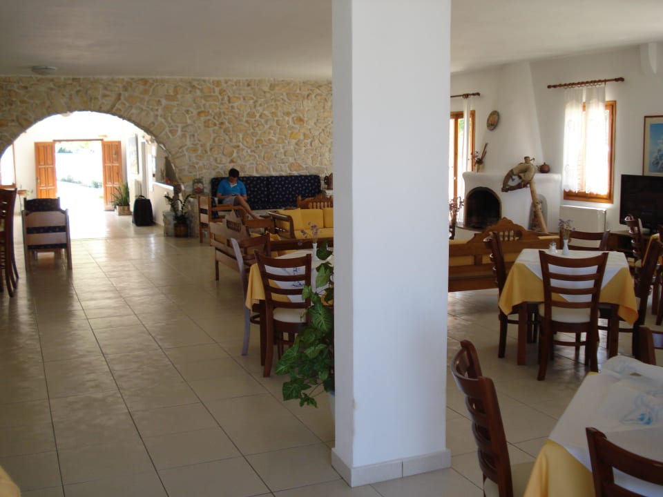 Frühstücksraum Hotel Eri